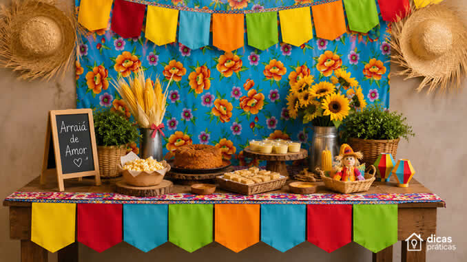 Decoração Junina - São João