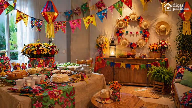 Decoração de São joão