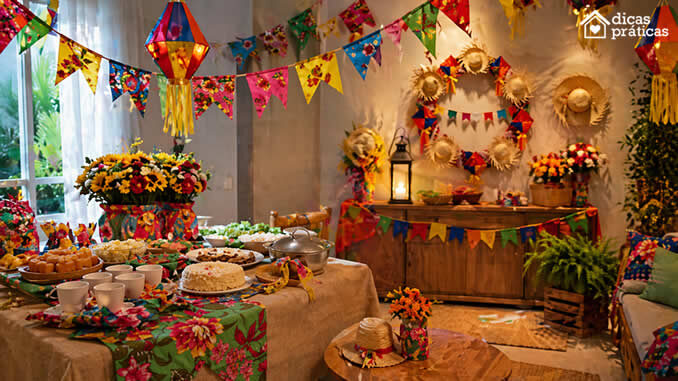 Decoração de São joão