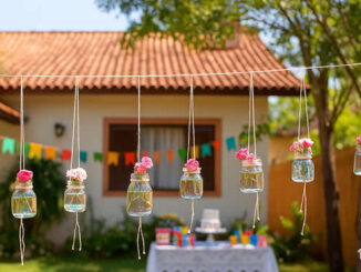 Decoração com Vidrinhos para fazer em casa