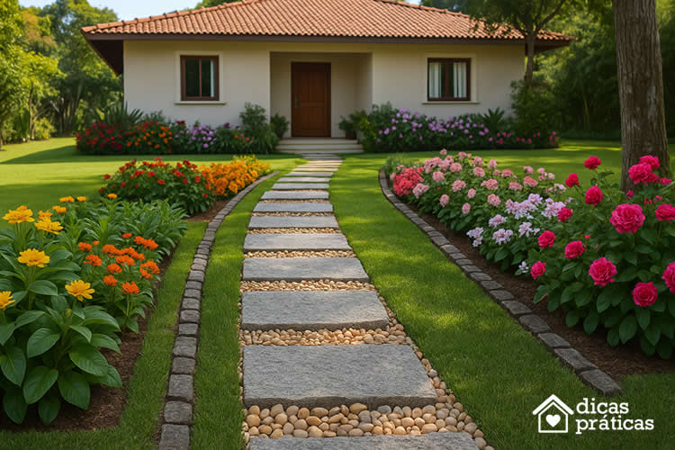 Lindo Caminho para Jardim