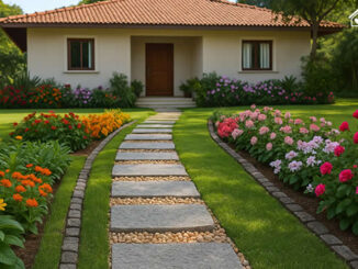 Lindo Caminho para Jardim