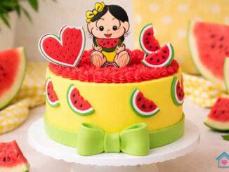 Bolo Decorado da Magali