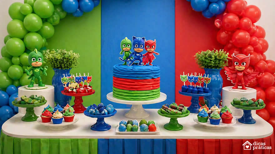 Bolo PJ Masks