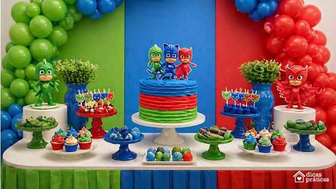 Bolo PJ Masks