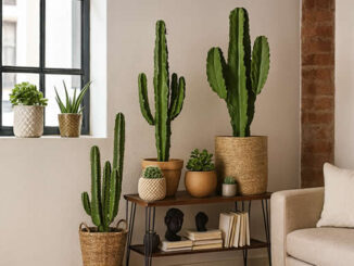 Decoração com Cactos para Apartamento