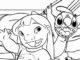 Desenhos de Lilo e Stitch para colorir