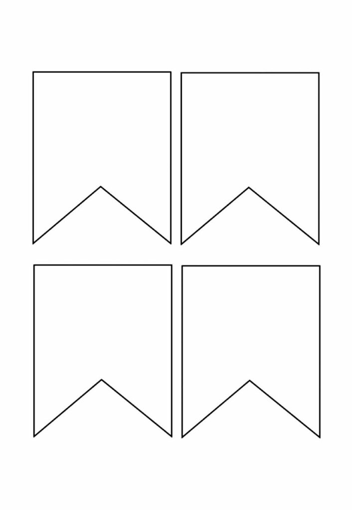 Desenhos de Bandeirinhas