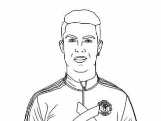 Desenhos de Cristiano Ronaldo