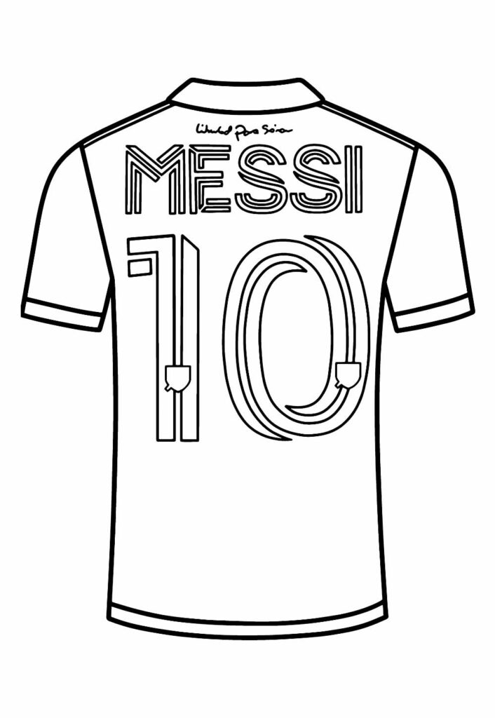 Desenhos de Messi