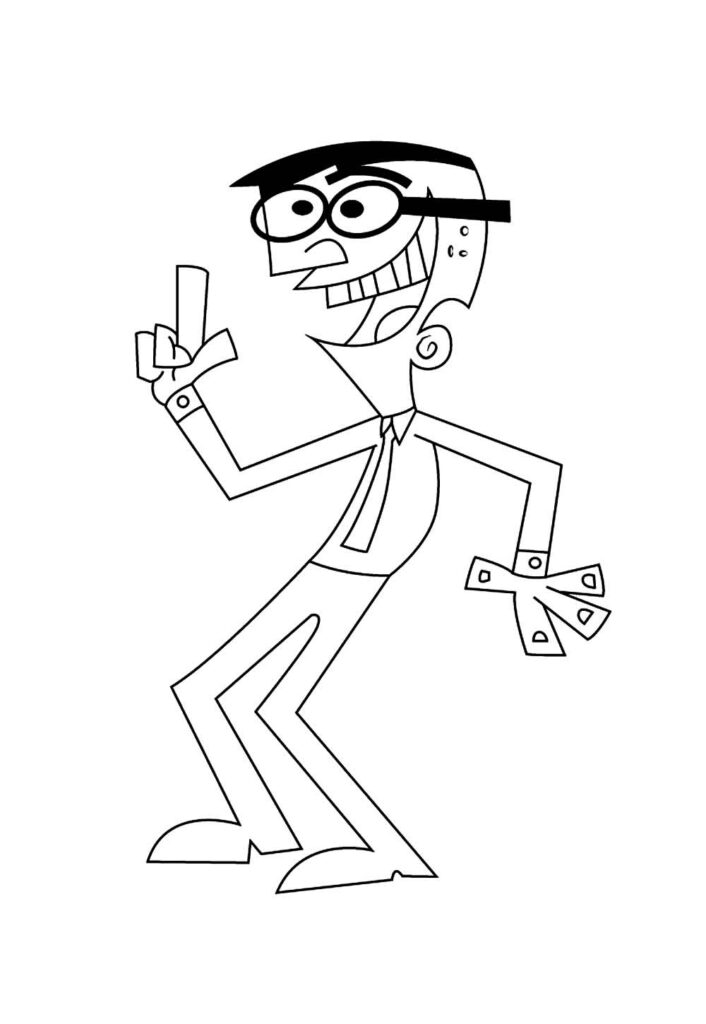Desenhos dos Padrinhos Mágicos