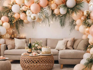 Decoração com Balões