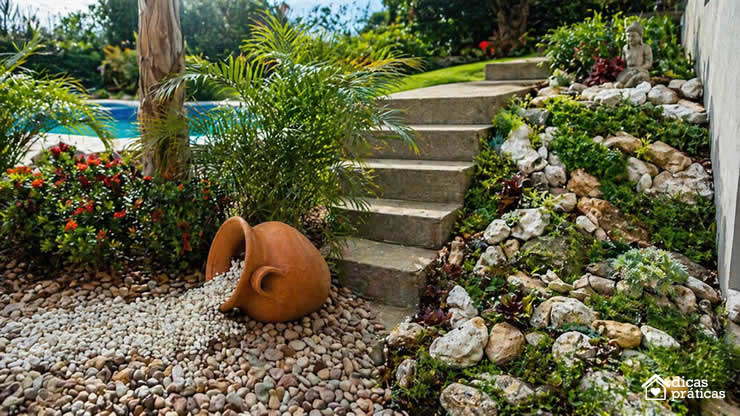 Decoração com Jardim Decorado