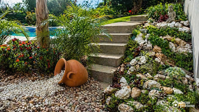 Decoração com Jardim Decorado