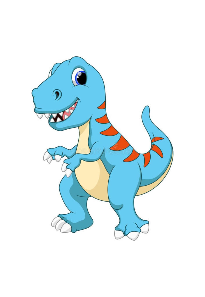 Molde de Dinossauros para decoração