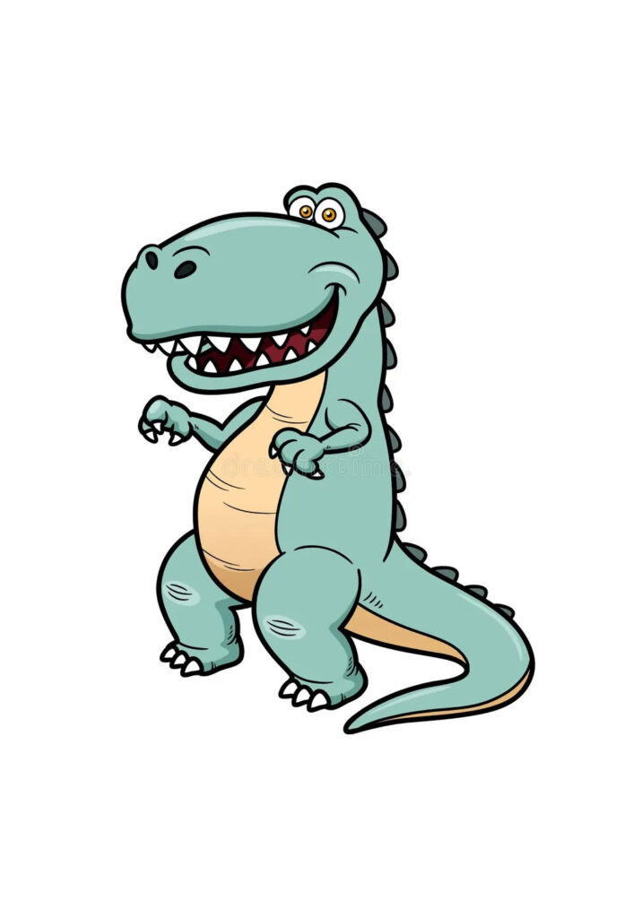 Molde de Dinossauro