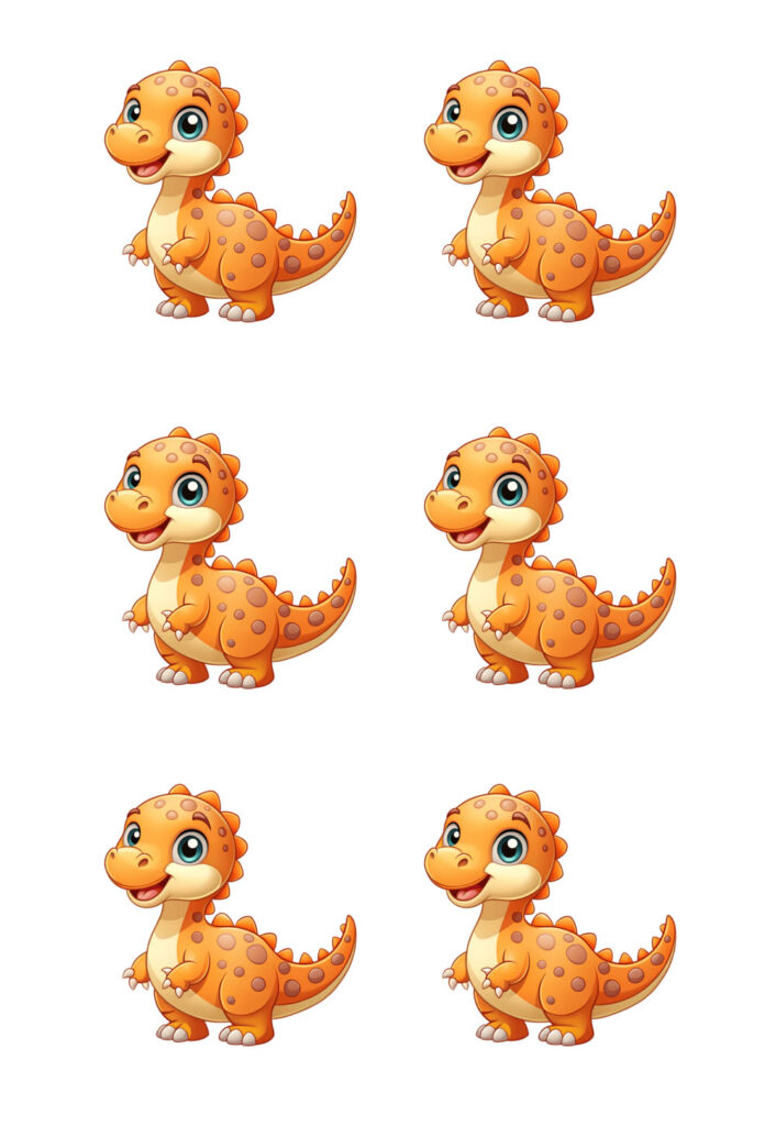 Moldes de Dinossauros
