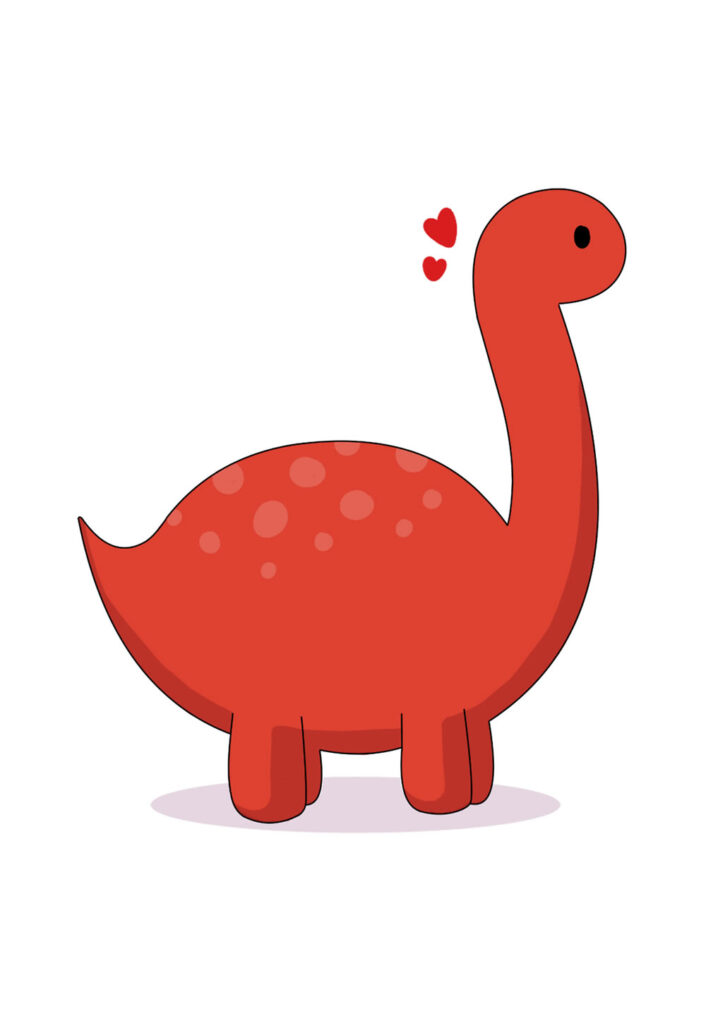 Molde de Dinossauro
