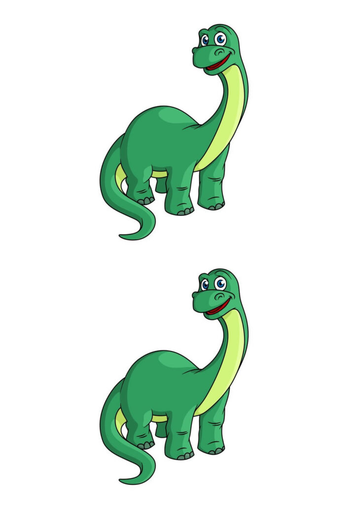 Moldes de Dinossauros para imprimir