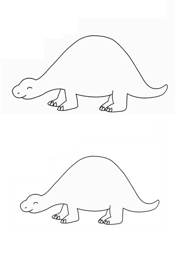 Moldes de Dinossauros para enfeites