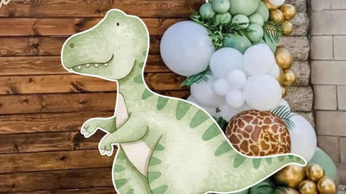 Moldes de Dinossauros para imprimir