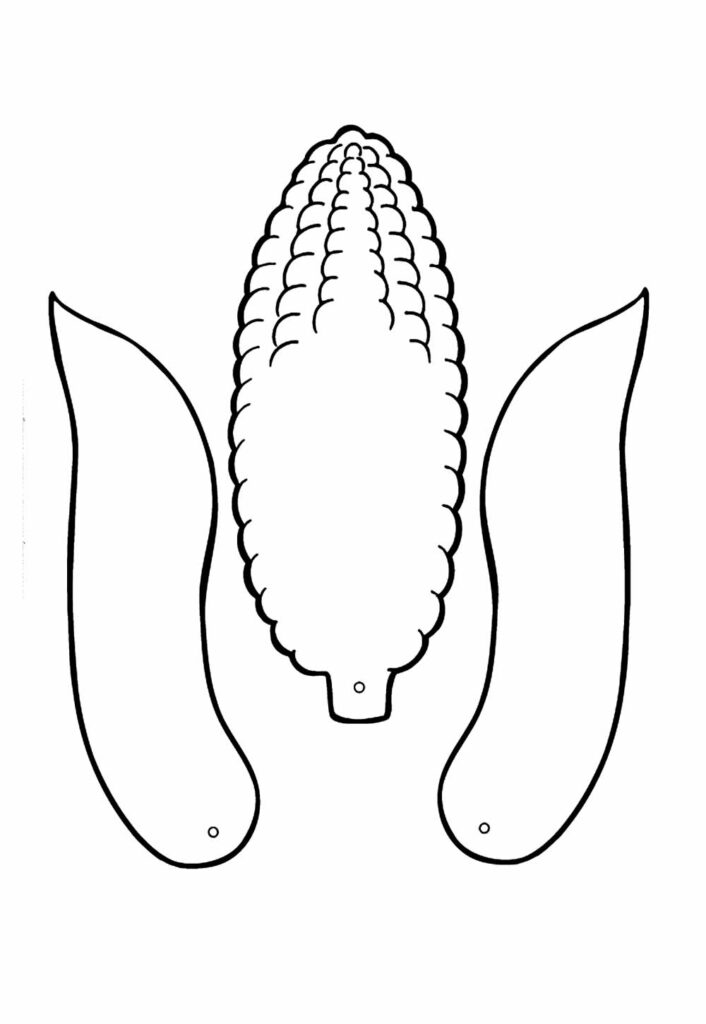 Molde de MIlho para Festa de São João