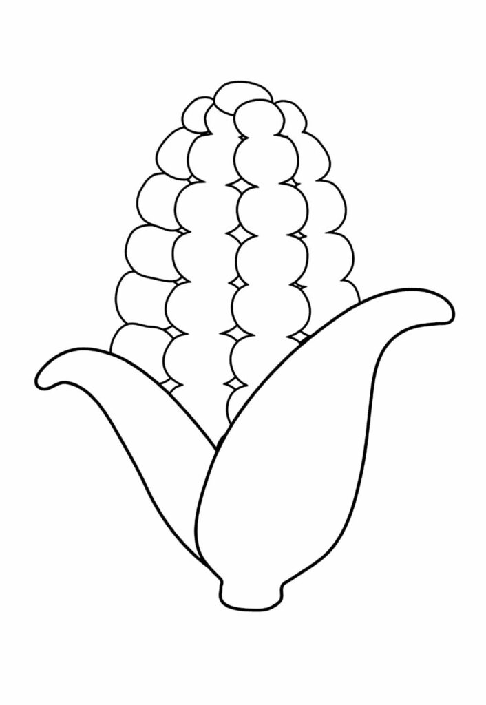 Molde de MIlho para Festa de São João