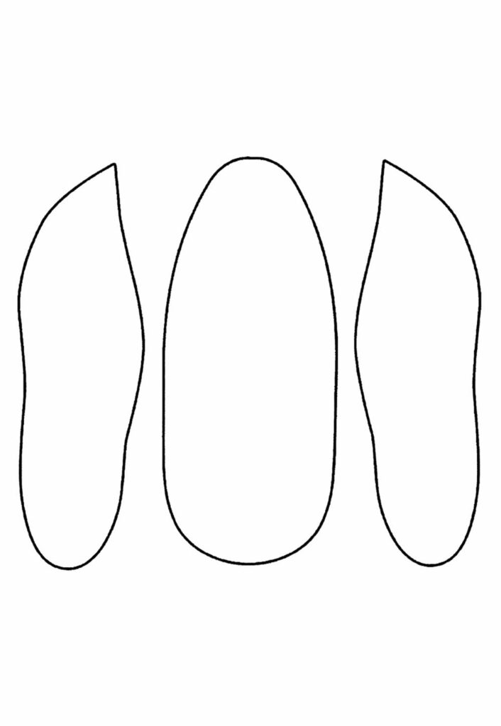 Molde de MIlhos para Festa Junina