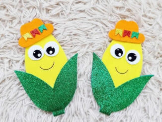 Milhos Decorativos para Festa Junina