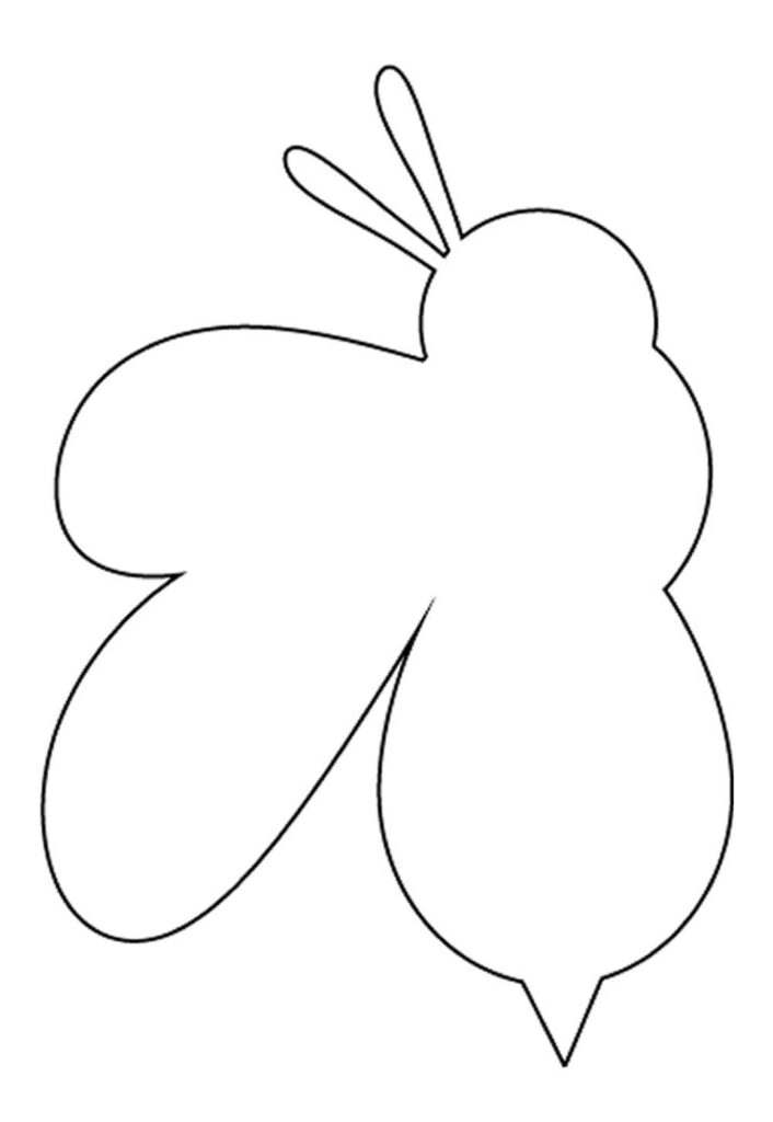 Molde de Abelha