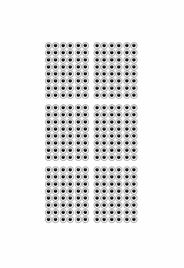 Moldes de Olhinhos