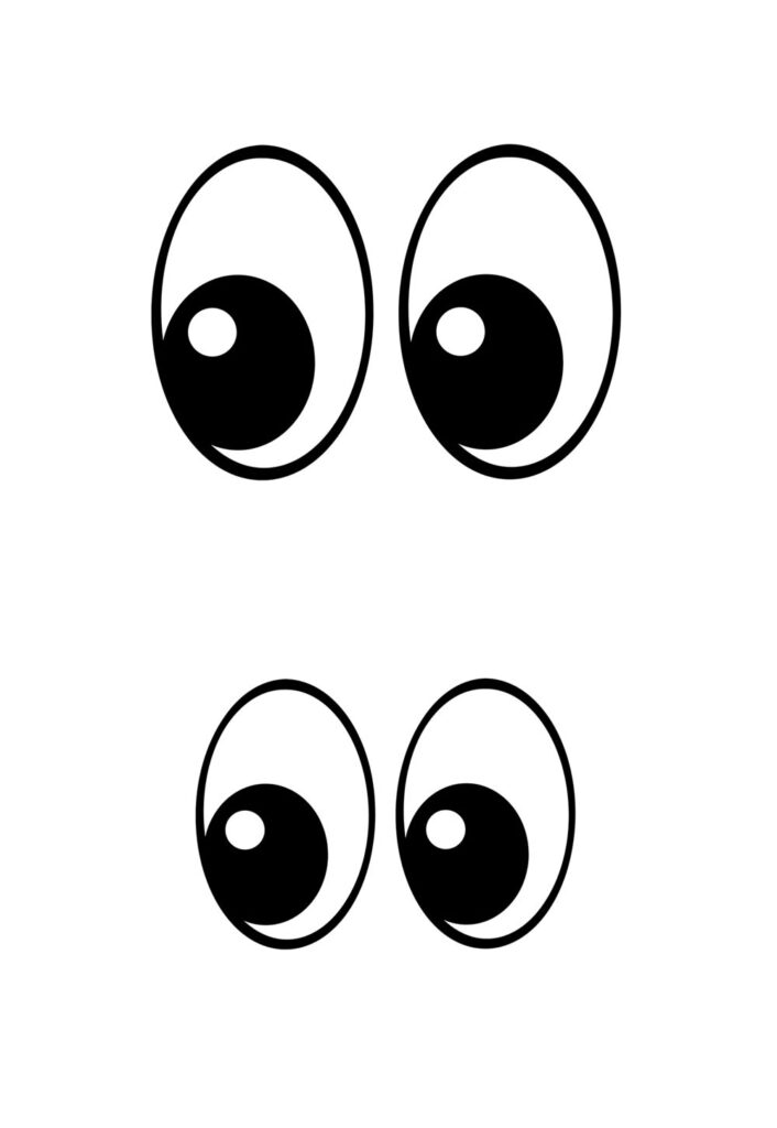 Moldes de olhos