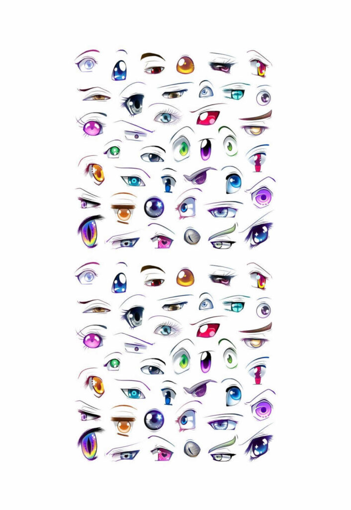 Olhos para imprimir