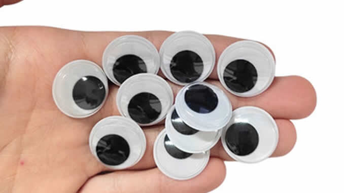 Moldes de Olhinhos para Imprimir