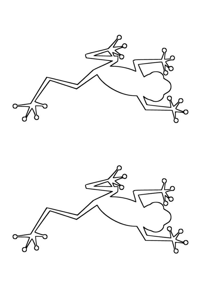 Moldes de Sapos