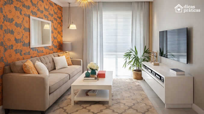 Decoração de Sala Pequena