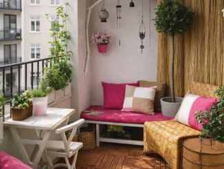 Decoração para Varanda de Apartamento Pequena