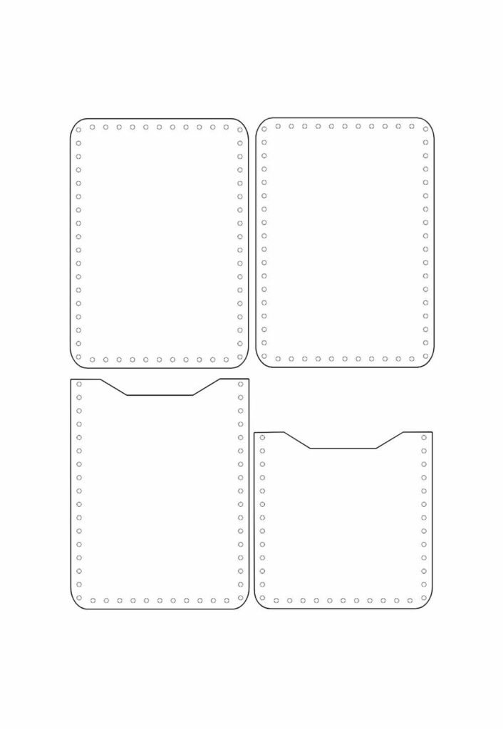 Moldes para Carteira