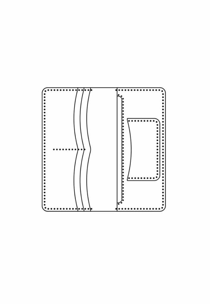 Moldes para Carteira