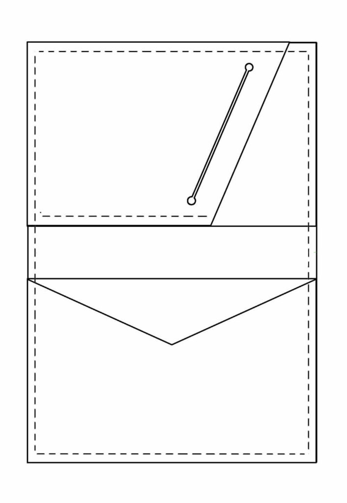 Moldes de Carteira de EVA
