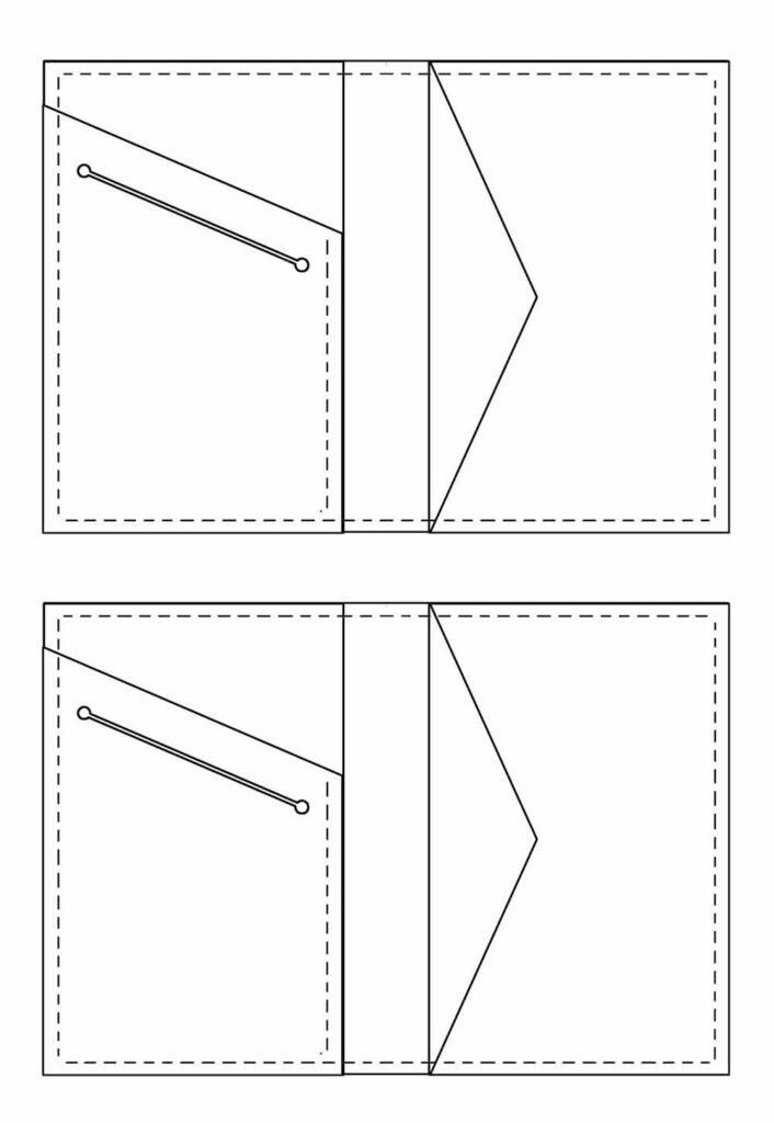 Moldes de Carteira