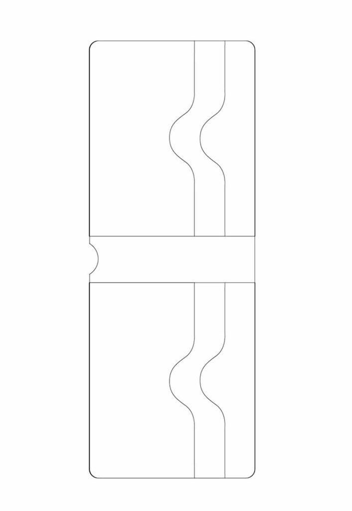 Moldes de Carteira de EVA