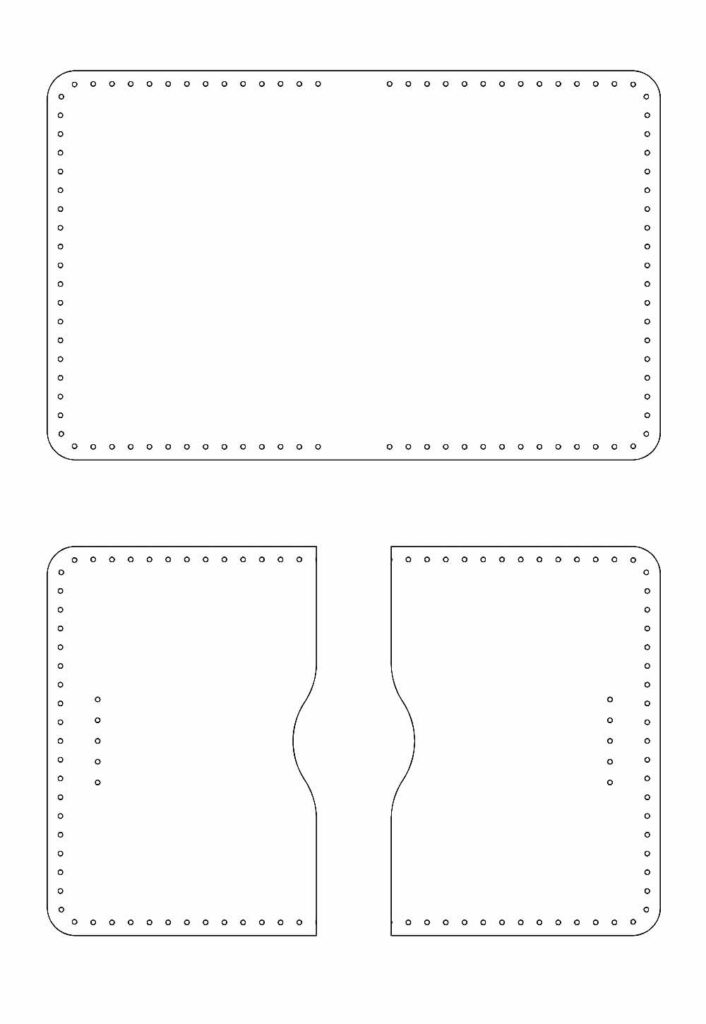 Moldes para Carteira