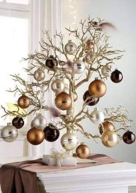 Árvore de Natal com Galhinhos