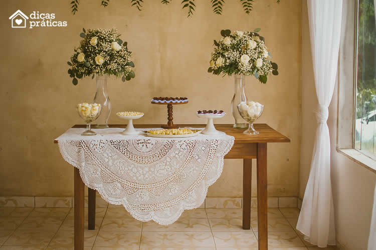 Decoração de Casamento Simples