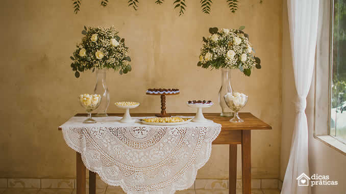 Decoração de Casamento Simples e Bonita
