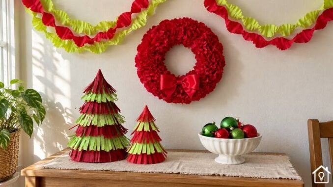 Decoração de Natal Criativa