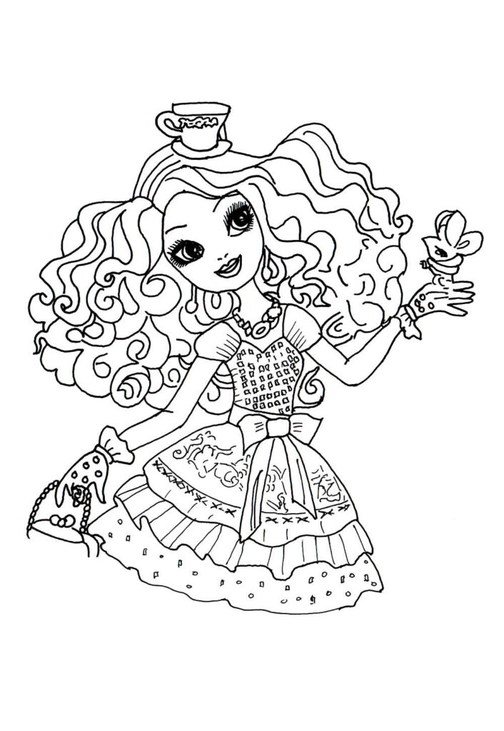 Even After High para imprimir