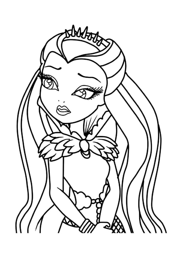 Desenhos de Even After High