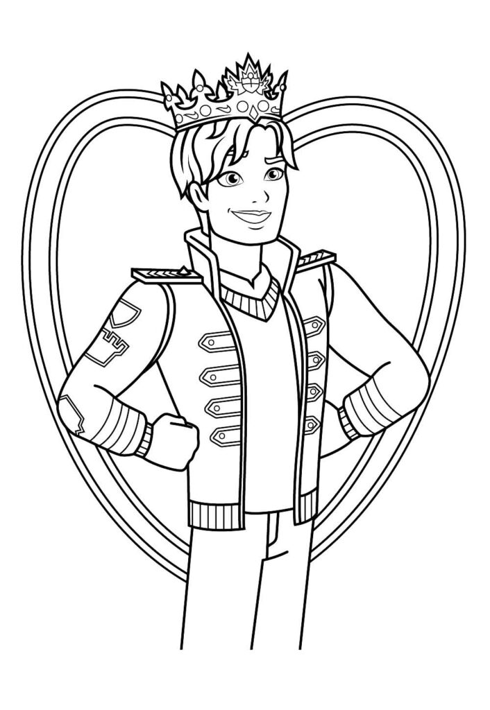 Even After High para colorir